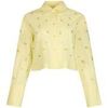 Chemise Liu Jo Chemise boxy avec broderies de pierres