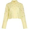 Chemises sur Grenoble : Chemise Liu Jo Chemise boxy avec broderies de pierres