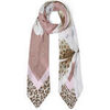 Echarpe Liu Jo Grand foulard avec orchid&eacute;e Rose