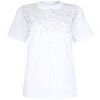 T-shirt Liu Jo T-shirt orn&eacute; de pierres Blanc