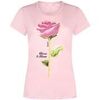T-shirt Liu Jo T-shirt avec imprim&eacute; et applications Rose
