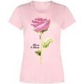 Tee-shirts sur Grenoble : T-shirt Liu Jo T-shirt avec imprim&eacute; et applications Rose