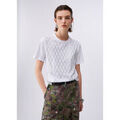Tee-shirts sur Grenoble : T-shirt Liu Jo T-shirt orn&eacute; de pierres Blanc
