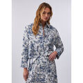 Chemises sur Grenoble : Chemise Liu Jo Chemise en popeline imprim&eacute;e Bleu