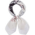 Echarpe Liu Jo Petit foulard &agrave; fleurs Noir