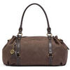 Sac a main Liu Jo Sac port&eacute; &eacute;paule grand format Marron