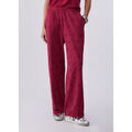 Pantalons sur Grenoble : Pantalon Liu Jo Pantalon en jersey d&eacute;lav&eacute; avec strass Rouge