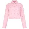 Chemise Liu Jo Chemise boxy avec broderies de pierres
