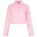 Chemise Liu Jo Chemise boxy avec broderies de pierres Grenoble