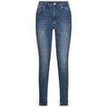 Pantalons sur Grenoble : Jeans Liu Jo Jean skinny &agrave; taille haute Bleu