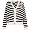 Gilet Liu Jo Cardigan avec broderies de pierres