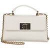 Sac &agrave; main Furla FURLA 1927 MINI CROSSBODY TOP HANDLE Beige