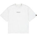 Tee-shirts sur Grenoble : T-shirt Alpha Industries Studio Edition Backprint T-Shirt - pastel grey melange