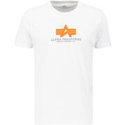 T-shirt Alpha Industries Basic T-Shirt BL Rubber - white