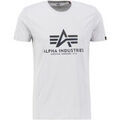 Tee-shirts sur Grenoble : T-shirt Alpha Industries Basic T-Shirt BL Rainbow Ref. - pastel grey