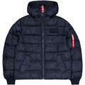 Vestes sur Grenoble : Veste Alpha Industries Hooded Puffer Alpha FD - rep.blue