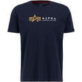 T-shirt Alpha Industries Alpha Label T-Shirt - rep.blue T-shirt Alpha Industries Alpha Label T-Shirt - rep.blue Grenoble