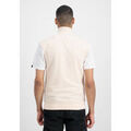 Vestes sur Grenoble : Veste Alpha Industries X-Fit Collar Vest - jet stream white