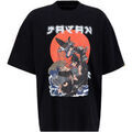 T-shirt Alpha Industries Japan Warrior T-Shirt - black Grenoble