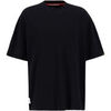 T-shirt Alpha Industries Logo Backprint T-Shirt - black