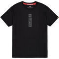 T-shirt Alpha Industries Alpha Puff Print T-Shirt - black