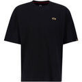 Tee-shirts sur Grenoble : T-shirt Alpha Industries 3D Small Logo T-Shirt - black