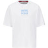 T-shirt Alpha Industries Satin Logo T-Shirt - white