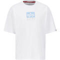 T-shirt Alpha Industries Satin Logo T-Shirt - white