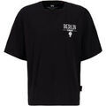 T-shirt Alpha Industries Berlin Candy Bomber Backprint T-Shirt - black Grenoble