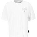 Tee-shirts sur Grenoble : T-shirt Alpha Industries Berlin Candy Bomber Backprint T-Shirt - white