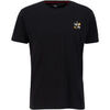 T-shirt Alpha Industries Camo Logo Puff Print Backprint T-Shirt - black