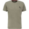 T-shirt Alpha Industries Camo Logo Puff Print Backprint T-Shirt - olive