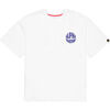 T-shirt Alpha Industries Logo Backprint T-Shirt W - white