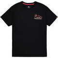 Tee-shirts sur Grenoble : T-shirt Alpha Industries Naval Backprint T-Shirt - black