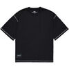 T-shirt Alpha Industries Studio Bubble Backprint T-Shirt - black