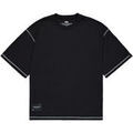 Tee-shirts sur Grenoble : T-shirt Alpha Industries Studio Bubble Backprint T-Shirt - black