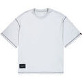 T-shirt Alpha Industries Studio Bubble Backprint T-Shirt - pastel grey