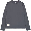 T-shirt Alpha Industries Studio Edition Longsleeve - vintage grey