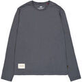 Tee-shirts sur Grenoble : T-shirt Alpha Industries Studio Edition Longsleeve - vintage grey