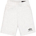 Pantalon enfant Alpha Industries Basic Short SL K - pastel grey melange Grenoble