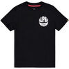 T-shirt enfant Alpha Industries Logo Backprint T-Shirt K - black