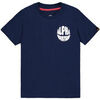T-shirt enfant Alpha Industries Logo Backprint T-Shirt K - ultra navy