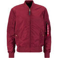 Vestes sur Grenoble : Veste Alpha Industries MA-1 TT Light - burgundy