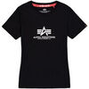T-shirt Alpha Industries New Basic T-Shirt BL W - black