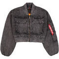 Veste Alpha Industries Multipocket Flight Jacket W - black Grenoble