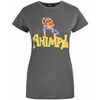 T-shirt The Muppets Animal T-shirt &agrave; manches courtes Gris