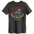 Tee-shirts sur Grenoble : T-shirt Amplified Clothing Guns N Roses T-shirt &agrave; manches courtes Gris