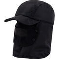 Chapeaux sur Grenoble : Chapeau Alpha Industries Trapper Hat - black