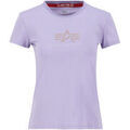 T-shirt Alpha Industries Crystal T-Shirt W - pale violet Grenoble