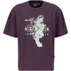 T-shirt Alpha Industries Smoke Logo T-Shirt - Plum
